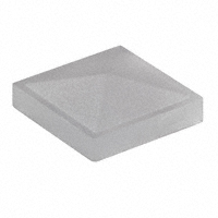 NKK Switches - AT3082B - DIFFUSER TRANS SQ WHITE