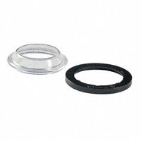 NKK Switches - AT4002 - COVER DUST RND POLY FOR LB SER