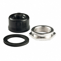 NKK Switches - AT401H - TOGGLE HALF BOOT GRAY