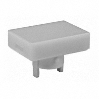 NKK Switches - AT4021BB - CAP PUSHBUTTON RECTANGULAR WHITE