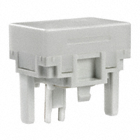NKK Switches - AT4026BJ - CAP PUSHBUTTON RECTANGULAR WHITE