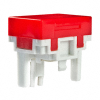 NKK Switches - AT4026CJ - CAP PUSHBUTTON RECTANGULAR RED
