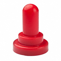 NKK Switches - AT402C - TOGGLE FULL BOOT RED