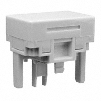 NKK Switches - AT4030B - CAP PUSHBUTTON RECTANGULAR WHITE