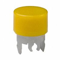 NKK Switches - AT4036E - CAP PUSHBUTTON ROUND YELLOW