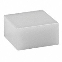 NKK Switches - AT4059B - CAP TACTILE SQUARE WHITE