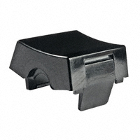 NKK Switches - AT405A - CAP ROCKER RECTANGULAR BLACK