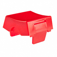 NKK Switches - AT405C - CAP ROCKER RECTANGULAR RED
