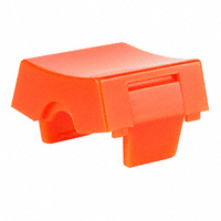 NKK Switches - AT405D - CAP ROCKER RECTANGULAR AMBER