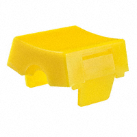 NKK Switches - AT405E - CAP ROCKER RECTANGULAR YELLOW