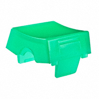NKK Switches - AT405F - CAP ROCKER RECTANGULAR GREEN