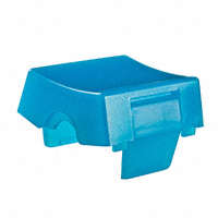 NKK Switches - AT405G - CAP ROCKER RECTANGULAR BLUE