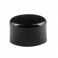 NKK Switches - AT4063A - CAP PUSHBUTTON ROUND BLACK