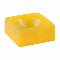 NKK Switches - AT4078E - FRAME YLW FOR AT4077 BUTTON JB