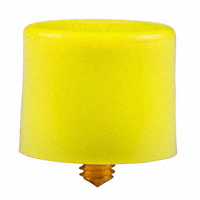 NKK Switches - AT407E - CAP PUSHBUTTON ROUND YELLOW