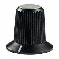 NKK Switches - AT4103H - KNOB SMALL GRAY TIPPED MR SER