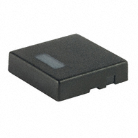 NKK Switches - AT4119AB - CAP PUSHBUTTON SQ BLK/WHT LENS