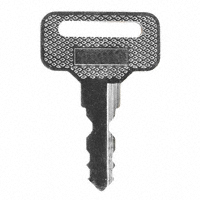 NKK Switches - AT4124-003 - REPLACEMENT KEY FOR SK MEDIUM