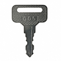 NKK Switches - AT4124-005 - REPLACEMENT KEY FOR SK MEDIUM