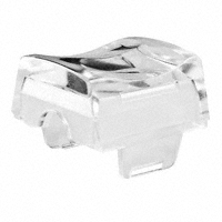 NKK Switches - AT4127SB - CAP ROCKER RECTANGULAR CLEAR/WHT