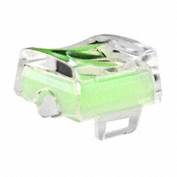 NKK Switches - AT4127SF - CAP ROCKER RECTANGULAR CLEAR/GRN