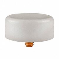 NKK Switches - AT412B - CAP PUSHBUTTON ROUND WHITE