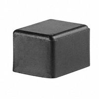NKK Switches - AT4137A - CAP PUSHBUTTON RECTANGULAR BLACK
