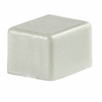 NKK Switches - AT4137B - CAP PUSHBUTTON RECTANGULAR WHITE
