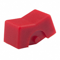 NKK Switches - AT4148C - CAP ROCKER RECTANGULAR RED