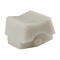 NKK Switches - AT4150B - CAP ROCKER RECTANGULAR WHITE