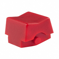 NKK Switches - AT4150C - CAP ROCKER RECTANGULAR RED