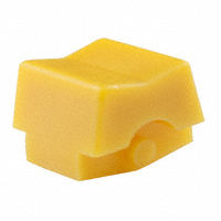 NKK Switches - AT4150E - CAP ROCKER RECTANGULAR YELLOW