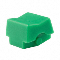 NKK Switches - AT4150F - CAP ROCKER RECTANGULAR GREEN