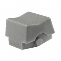 NKK Switches - AT4150H - CAP ROCKER RECTANGULAR GRAY