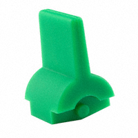 NKK Switches - AT4151F - CAP ROCKER PADDLE GREEN