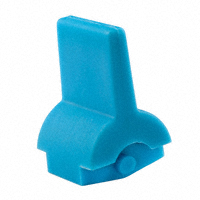 NKK Switches - AT4151G - CAP ROCKER PADDLE BLUE