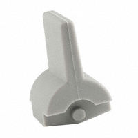 NKK Switches - AT4151H - CAP ROCKER PADDLE GRAY