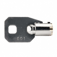 NKK Switches - AT4152-001 - TUBULAR KEY FOR CKL12BTW01