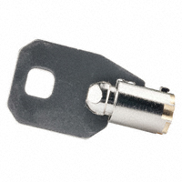 NKK Switches - AT4152-017 - SW KEY TUBULAR HIGH SECURITY #17