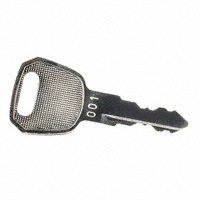 NKK Switches - AT4153-001 - REPL KEY KEYSWITCH/LOCK