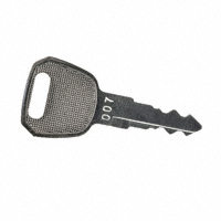 NKK Switches - AT4153-007 - REPLACEMENT KEY BRASS FOR CKL SR