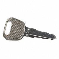 NKK Switches - AT4153-009 - SW KEY HIGH SECURITY SW KEY #09