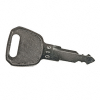 NKK Switches - AT4153-016 - REPL KEY BRASS FOR CKL SER