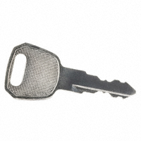 NKK Switches - AT4153-017 - SW KEY HIGH SECURITY SW KEY #17