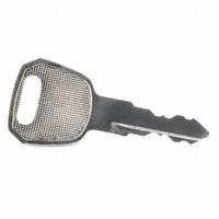 NKK Switches - AT4153-025 - SW KEY HIGH SECURITY SW KEY #25