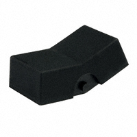 NKK Switches - AT4156A - CAP ROCKER RECTANGULAR BLACK
