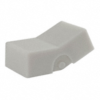 NKK Switches - AT4156B - CAP ROCKER RECTANGULAR WHITE