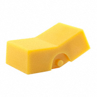 NKK Switches - AT4156E - CAP ROCKER RECTANGULAR YELLOW