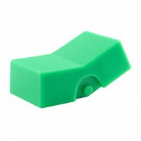 NKK Switches - AT4156F - CAP ROCKER RECTANGULAR GREEN