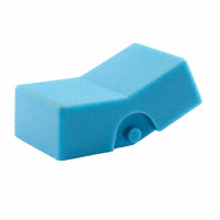 NKK Switches - AT4156G - CAP ROCKER RECTANGULAR BLUE
